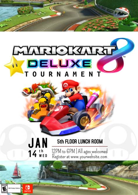 Mario Kart Tournament Template